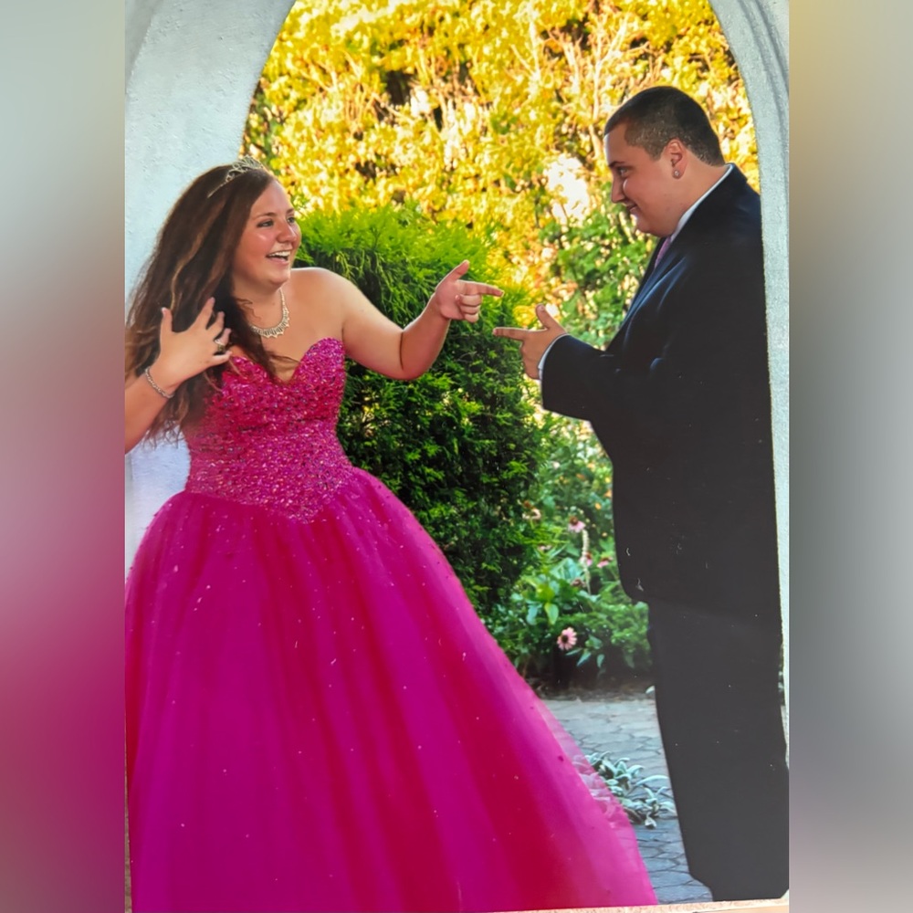 Pink Ball Gown